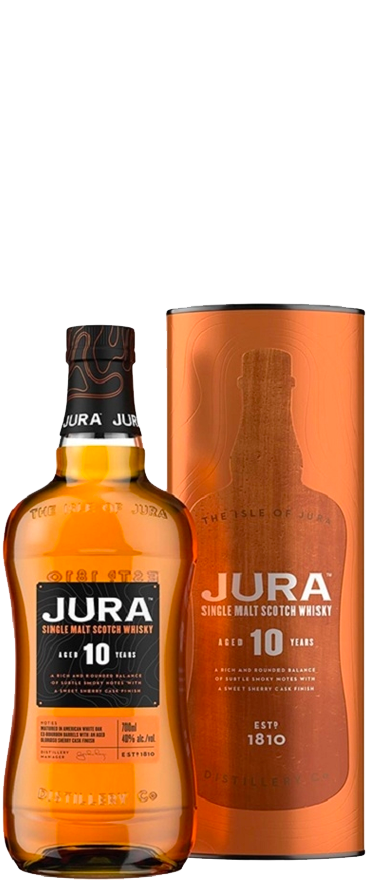 Jura 10 Year Old Original 2nd Edition Single Malt Scotch Whisky 700ml