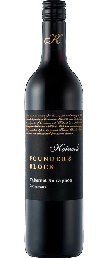 Katnook Estate Founder's Block Cabernet Sauvignon 2017 - Wine Central