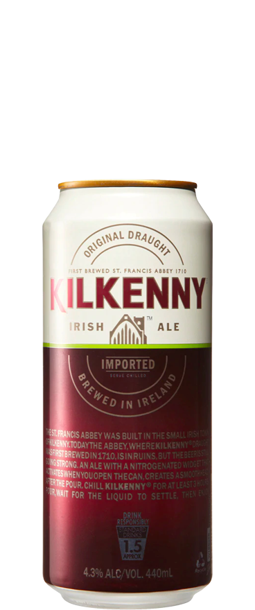 Kilkenny Irish Original Ale (6x 440ml Cans)