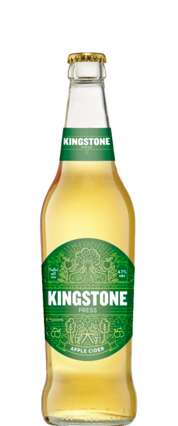 Kingstone Press Apple Cider 500ml