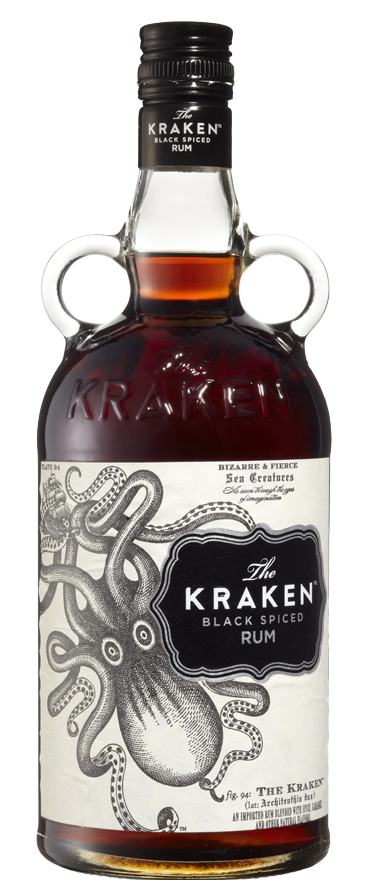 Kraken Black Spiced Rum 700ml - Wine Central