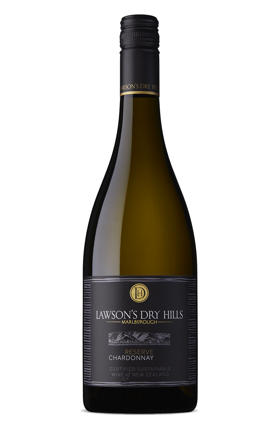 Lawson's Dry Hills Reserve Chardonnay 2021