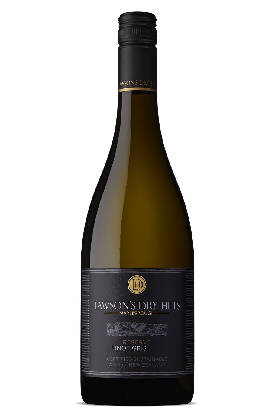 Lawson's Dry Hills Reserve Pinot Gris 2022