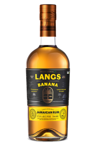 Langs Jamaican Rum - Banana 37.5% 700ml
