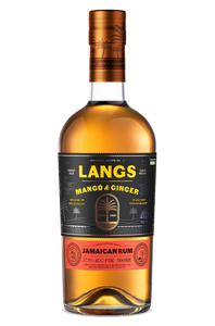 Langs Jamaican Rum - Mango & Ginger 37.5% 700ml