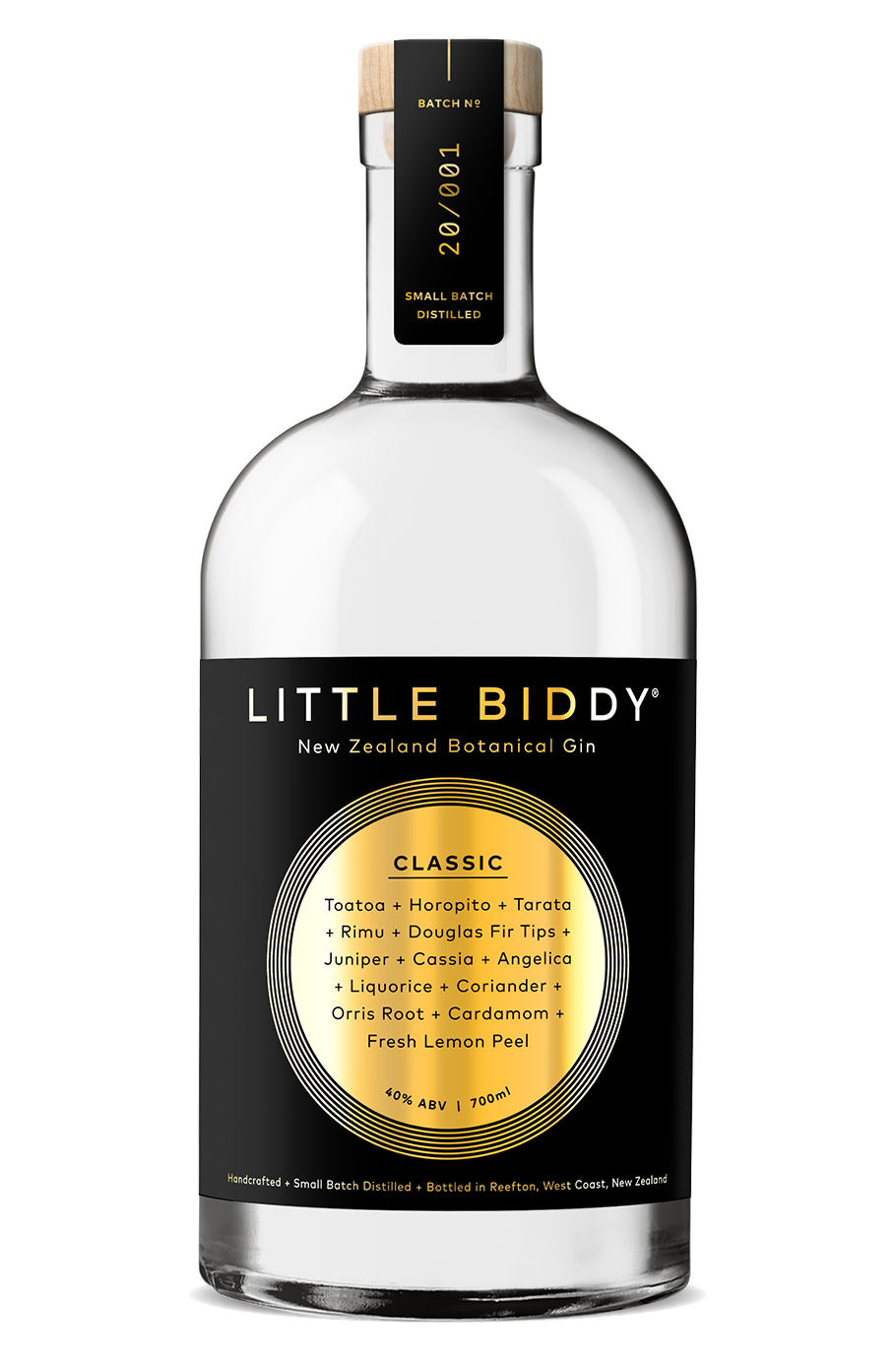 Little Biddy Gin - Classic 40% 700ml