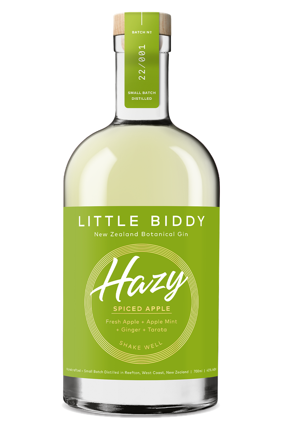 Little Biddy Gin - Hazy Spiced Apple 40% 700ml