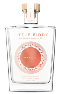 Little Biddy Rose Gold Gin 700ml