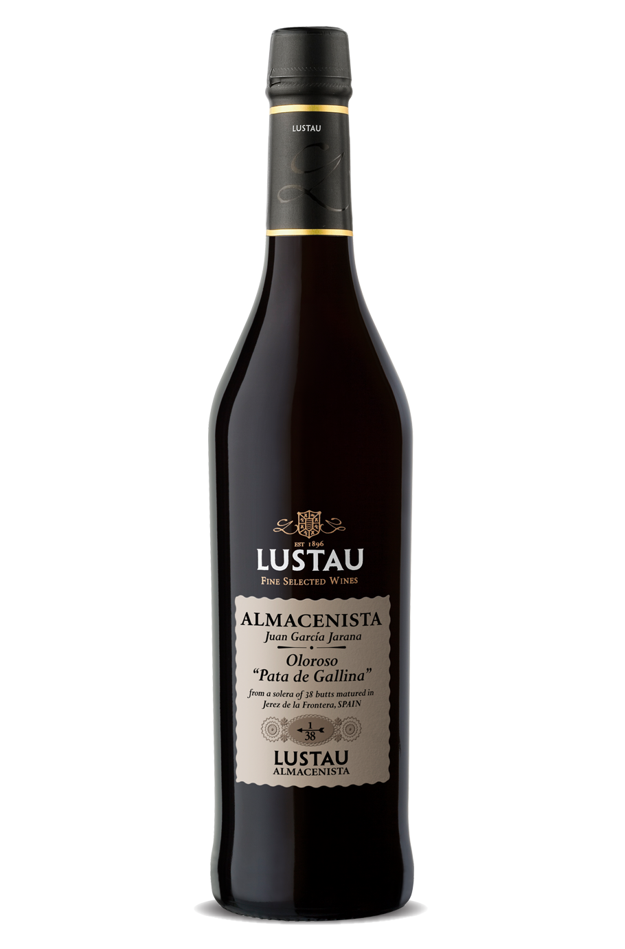 Lustau Oloroso Pata de Gallina Garcia Jarana 1/38 500ml NV
