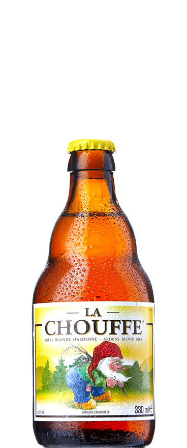 La Chouffe Belgian Blond Beer 330ml - Wine Central