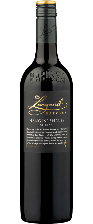 Langmeil Hangin’ Snakes Shiraz 2021