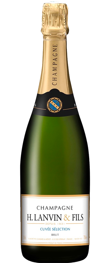 Lanvin Brut NV Champagne - Wine Central