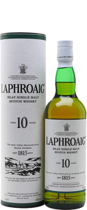 Laphroaig 10 Year Old Scotch 700ml - Wine Central