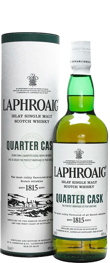 Laphroaig Quarter Cask Whisky 700ml - Wine Central