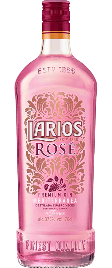 Larios Ros√© Strawberry Gin 1L - Wine Central