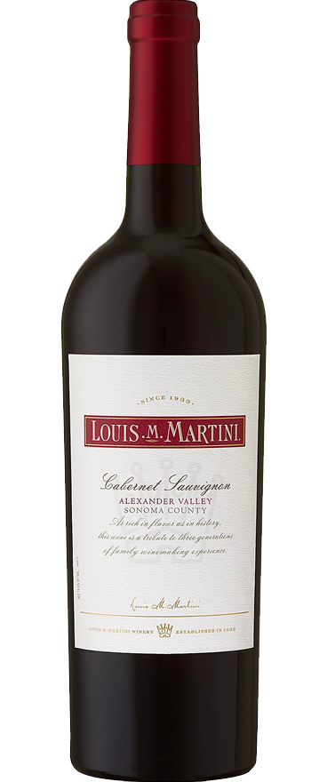 Louis M Martini Alexander Valley Cabernet Sauvignon 2015 - Wine Central