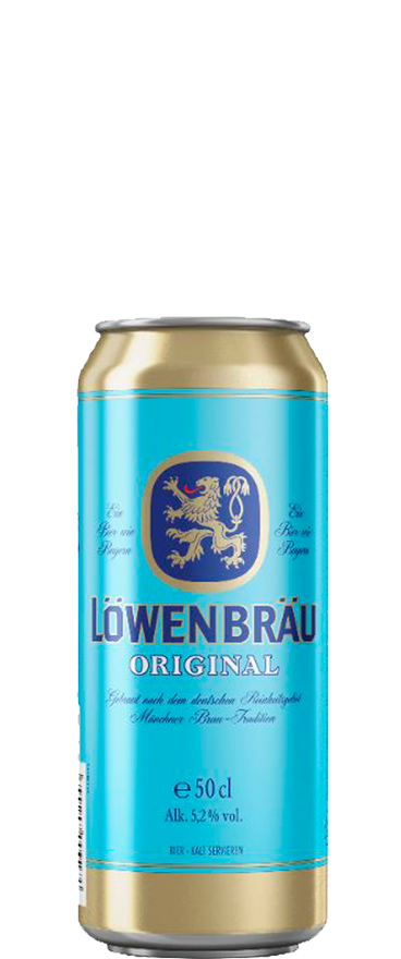 Löwenbräu Original Lager 500ml Can