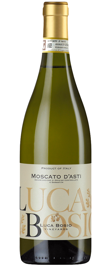 Luca Bosio Moscato d'Asti DOCG 2021