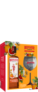 Beefeater Blood Orange Gin & 1x Glass Gift Box 700ml