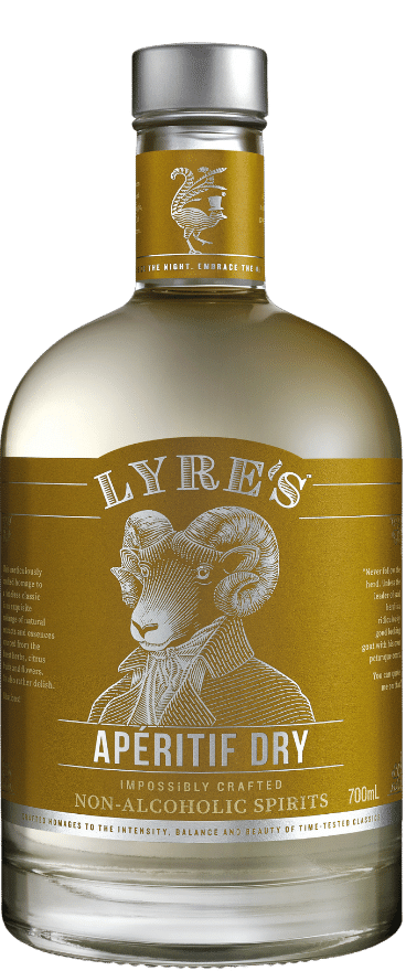Lyre’s Aperitif Dry Non Alcoholic Spirit 700ml