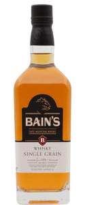 Bain's Cape Mountain Single Grain Whisky 750ml