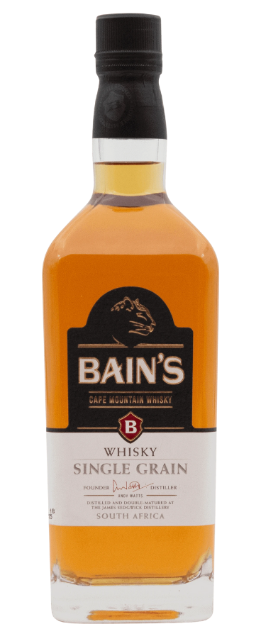 Bain's Cape Mountain Single Grain Whisky 750ml
