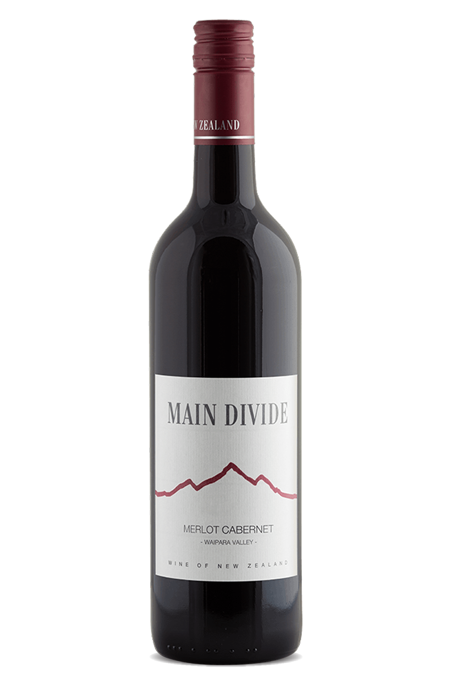 Main Divide Merlot Cabernet 2021
