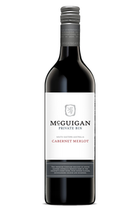 McGuigan Private Bin Cabernet Merlot 2021