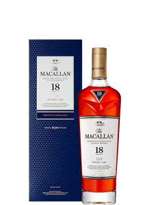 The Macallan Highland Single Malt 18 Year Old Double Cask 700ml