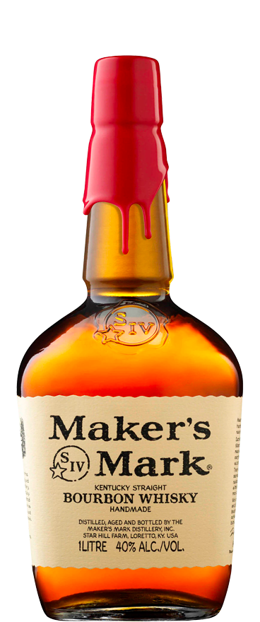 Maker's Mark Bourbon Whisky 1L - Wine Central
