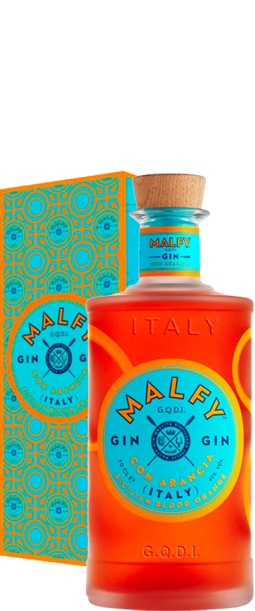 Malfy Con Arancia Gin in Gift Box 700ml