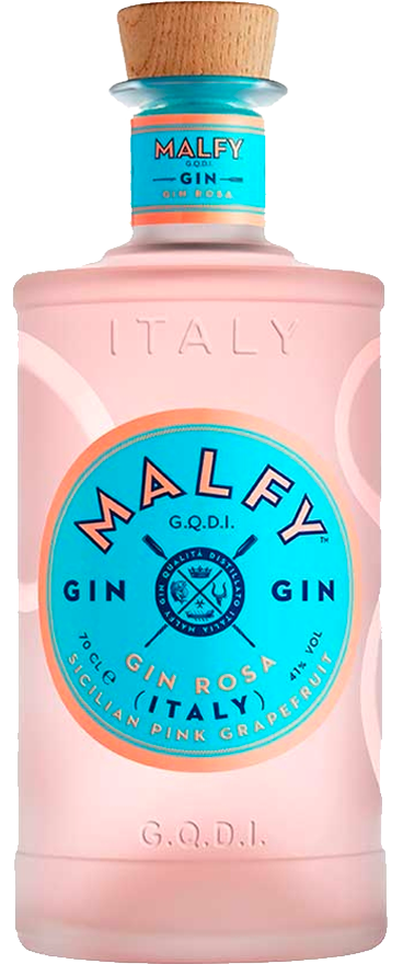 Malfy Gin Rosa Pink Grapefruit 700ml - Wine Central