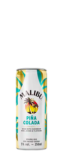 Malibu Pina Colada Cocktail (4x 250ml Cans)