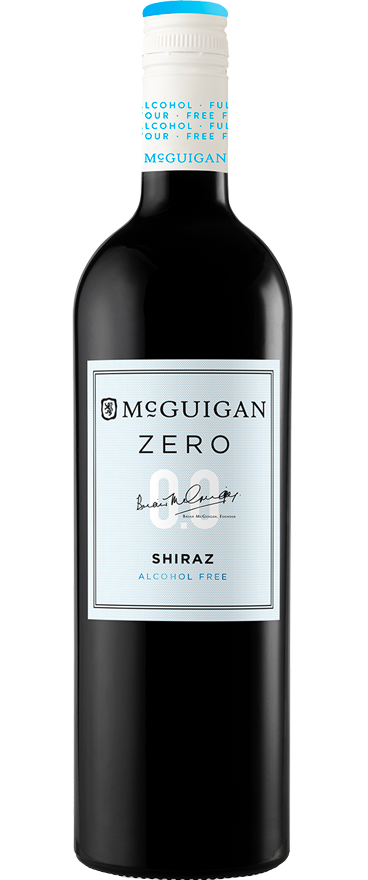 McGuigan Zero Alcohol Free Shiraz NV