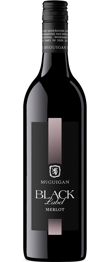 McGuigan Black Label Merlot 2019 - Wine Central