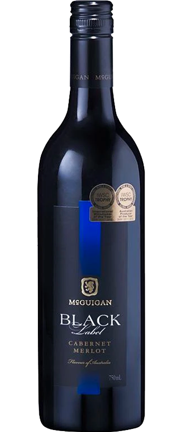 McGuigan Black Label Cabernet Merlot 2019 - Wine Central
