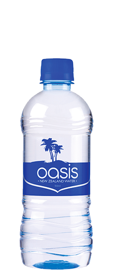Middle Earth Oasis Still Water (24x 500ml PET Bottles)