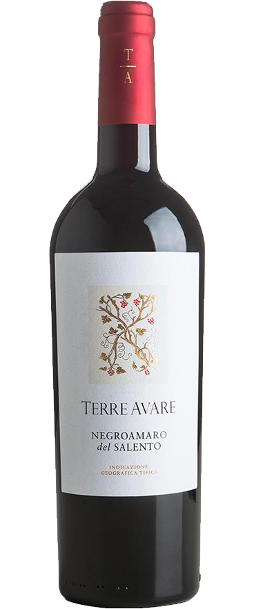 Minini Terre Avare Negroamaro IGT 2020
