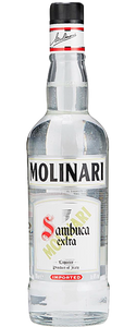 Molinari White Sambuca Extra 700ml - Wine Central