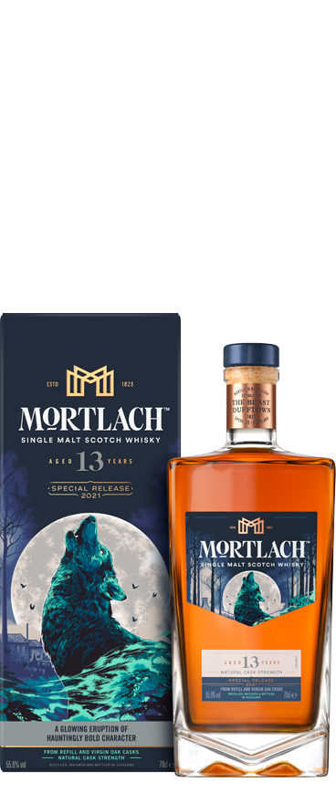 Mortlach 13 Year Old Special Release 2021 Single Malt Scotch Whisky 700ml