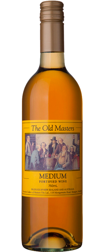 Old Masters Medium Sherry 750ml