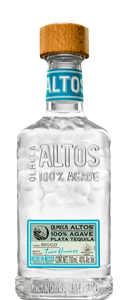 Olmeca Altos Plata White Tequila 700ml & Tequila Salt