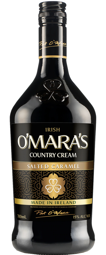 O'mara's Salted Caramel Irish Cream 700ml - Wine Central
