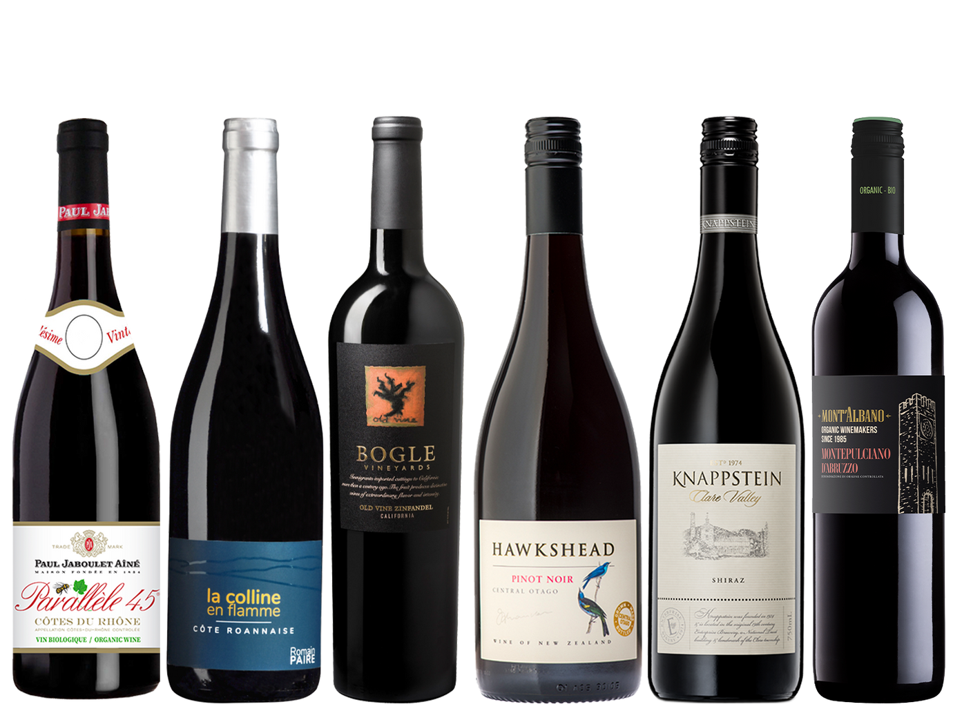 Our World in Red Wine 6 Bottle Case Wine Central