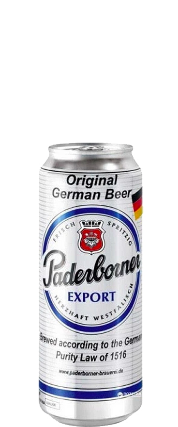 Paderborner Export 500ml Can