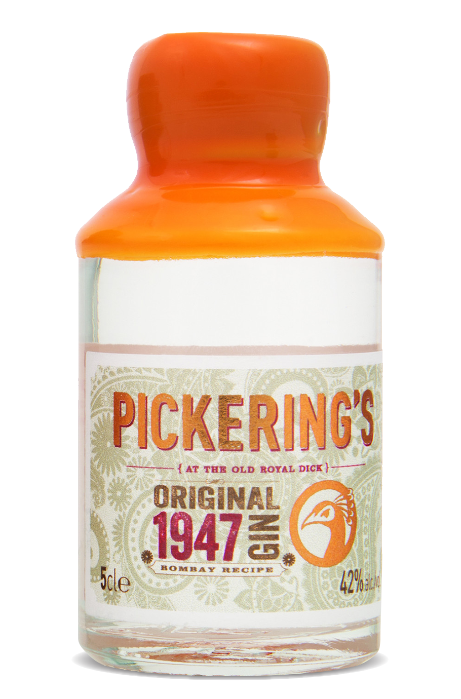 Pickerings 1947 Gin 42% 50ml Miniature