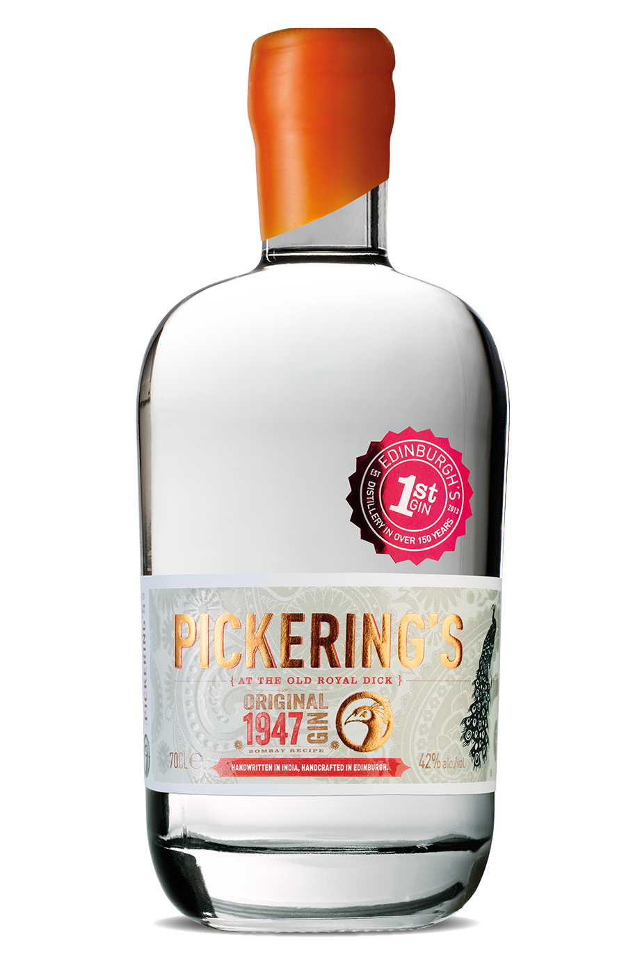 Pickerings 1947 Gin 42% 700ml