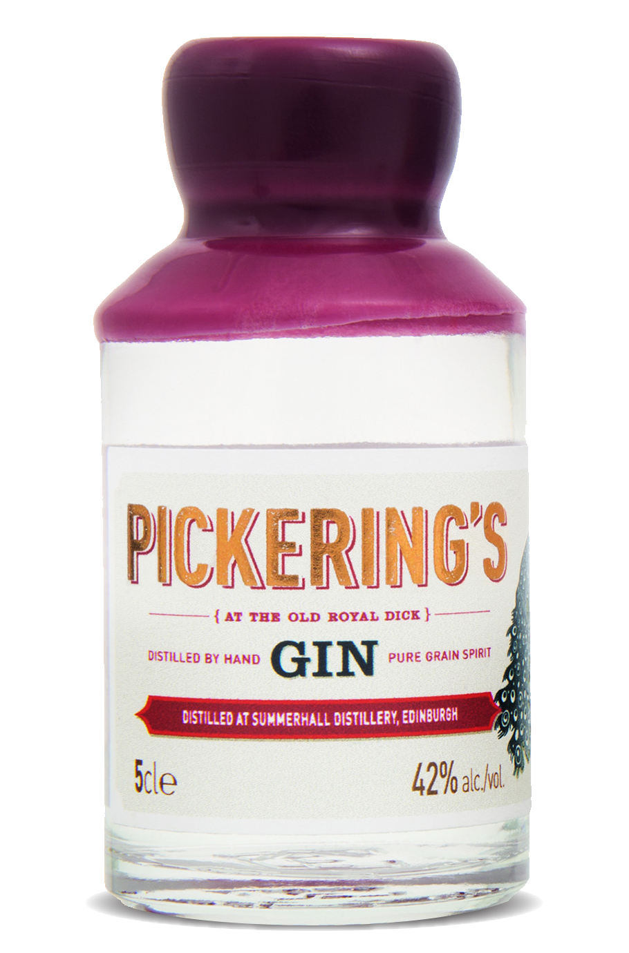 Pickerings Gin 42% 50ml Miniature