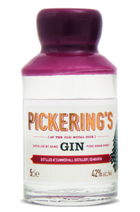Pickerings Gin (Miniatures) 42% 50ml