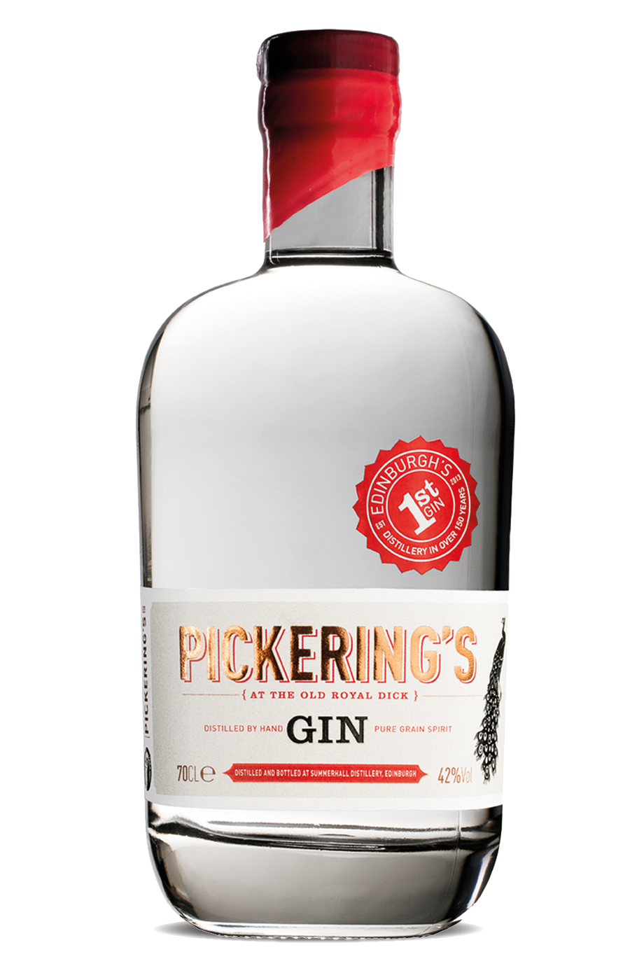 Pickerings Gin 42% 700ml